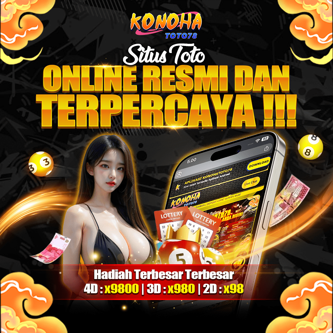 KONOHATOTO78 | Daftar Situs Toto Terpercaya & Agen Togel Resmi Hari Ini image 1