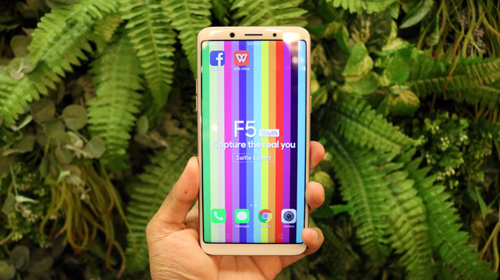 Sistem Operasi OPPO F5 Youth Gunakan ColorOS & Android Nougat